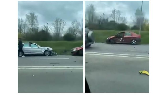 accident alba iulia dj102