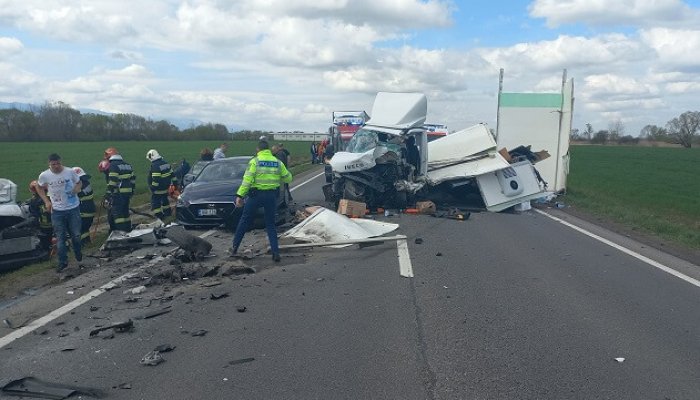 accident dn1 brașov