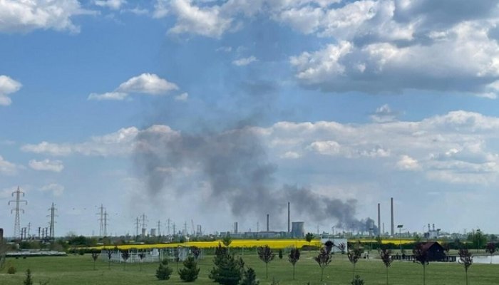 VIDEO 🎦 Trei răniți în urma unui incident grav, la Rafinăria Petrobrazi. Doi dintre ei au suferit arsuri, o victimă fiind transportată cu elicopterul SMURD la Floreasca - UPDATE