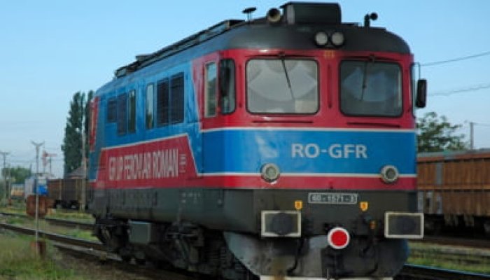 Un bărbat a furat o locomotivă din gara Medgidia și a plecat “la plimbare”