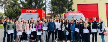 35 de voluntari s-au alăturat salvatorilor ISU Prahova