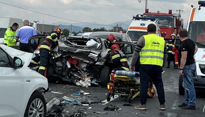 accident dn1 bănești