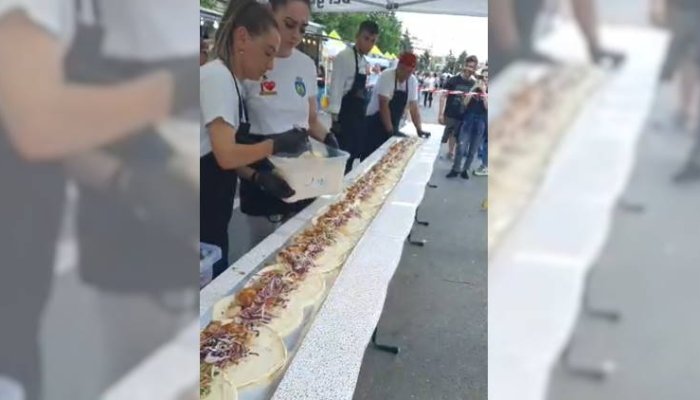 VIDEO | Primăria sărbătoreşte 520 de ani de atestare a Ploieştiului cu shaorma gratis