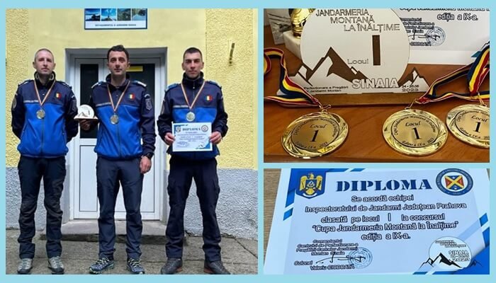 jandarmeria montană concurs