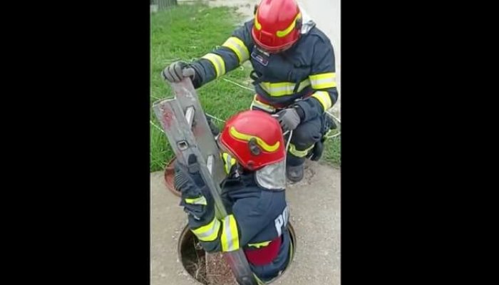 intervenție pompieri mizil