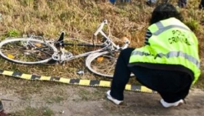 accident atv bicicleta