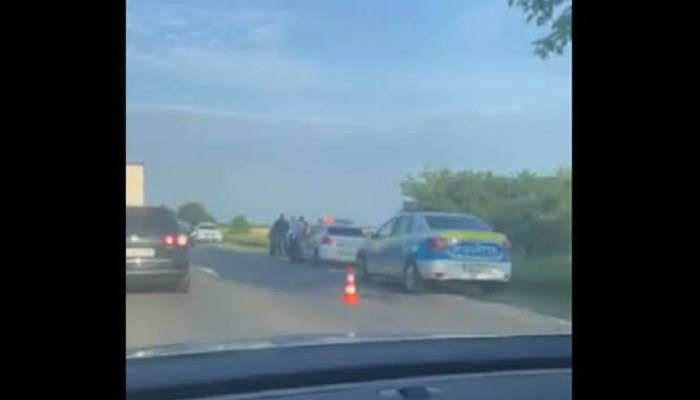 accident victima dn72 biciclist