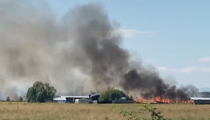 incendiu păulesti