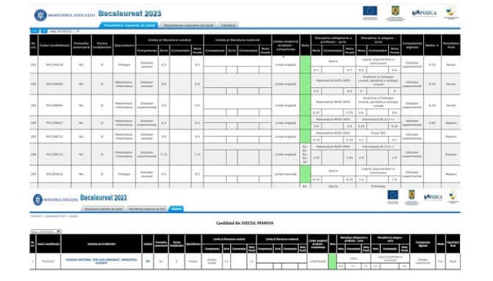 lucrare nota 1 la bacalaureat
