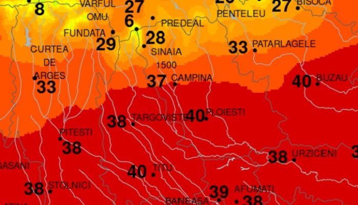 recomandări caniculă situații de urgență