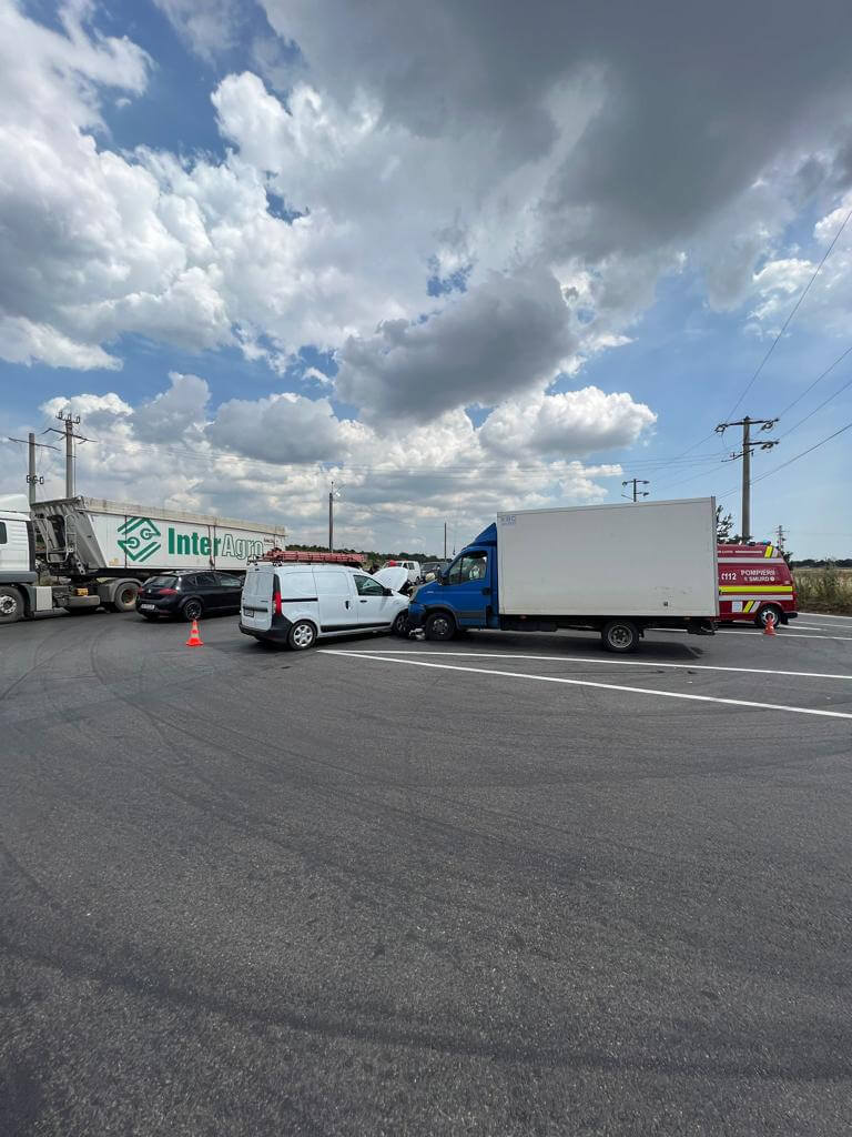 accident dn1 florești