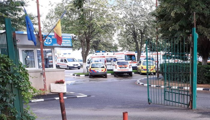 Restricții în centrul Ploieștiului, pentru evenimentele de Ziua Ambulanței