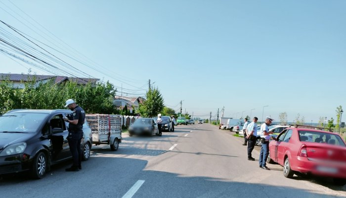 IJP Prahova. Acțiuni pentru siguranța traficului rutier pe drumurile publice din prahovene