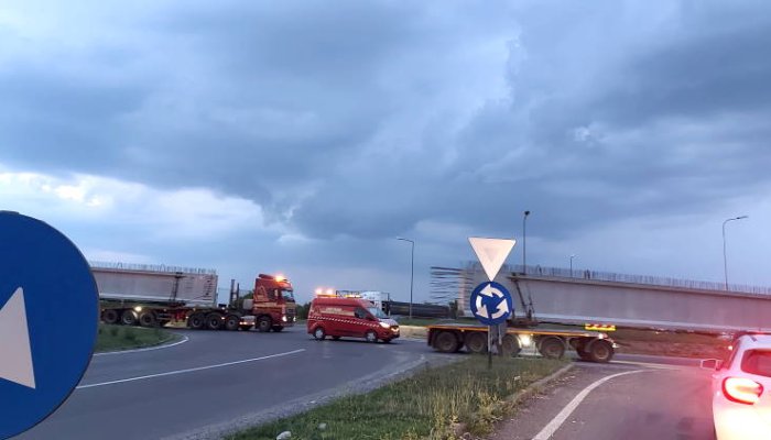 Transporturi agabaritice pe ruta Prahova - Dâmbovița - Argeș