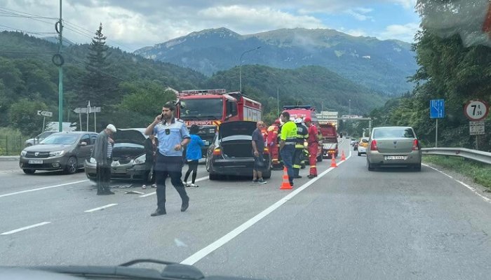 accident dn1 sinaia
