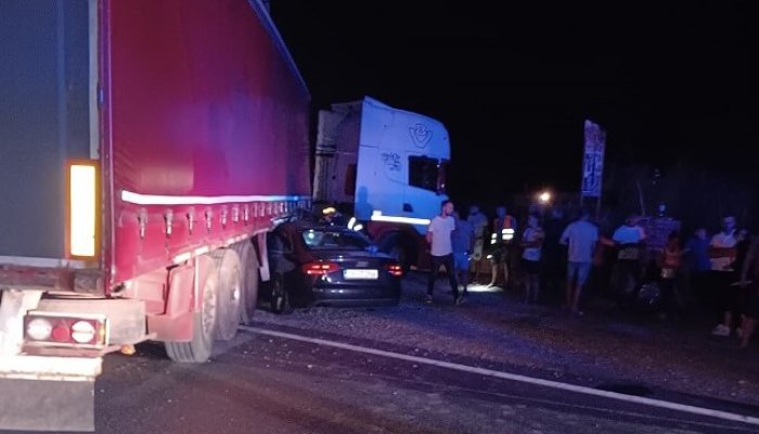 accident tir dn1