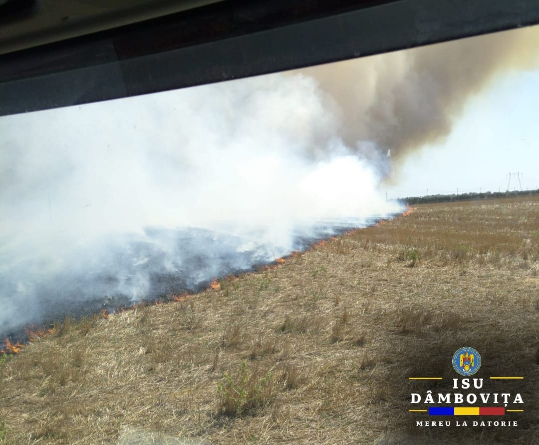 incendiu Ciocănești