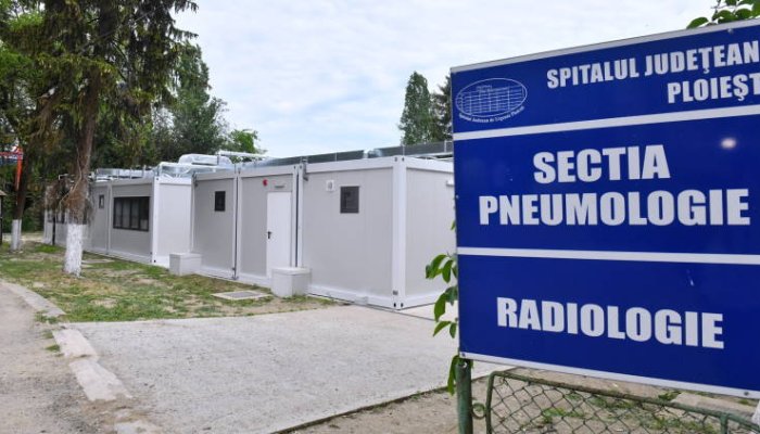 VIDEO 🎦 Motivul pentru care noul spital modular din Ploiești încă nu poate fi folosit