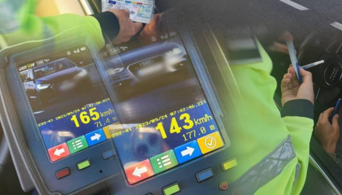 Razie a Poliției Rutiere, duminică dimineață, pe DN1, în Prahova