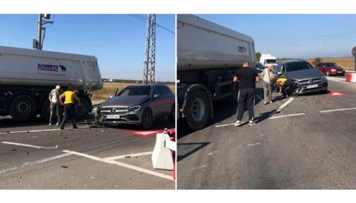 accidentaccident sens giratoriu păulești