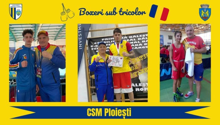CSM Ploiești Box