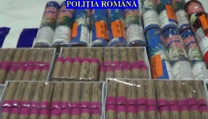 articole pirotehnice dosar penal