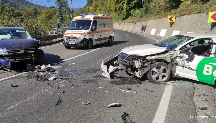 accident dn1 posada comarnic