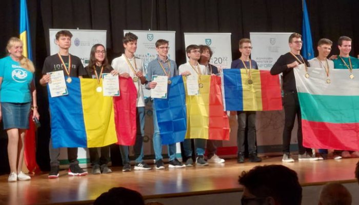 4 medalii obținute de elevii Colegiului „I.L. Caragiale” Ploiești la Romanian Master of Informatics 2023