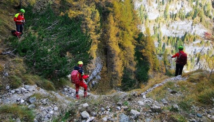 operațiune căutare salvamont in bucegi