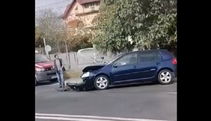 accident dn1b valea călugărească