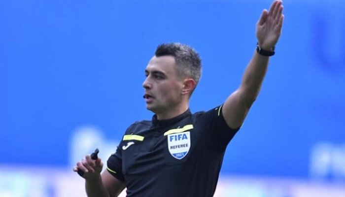 Radu Petrescu arbitru Petrolul