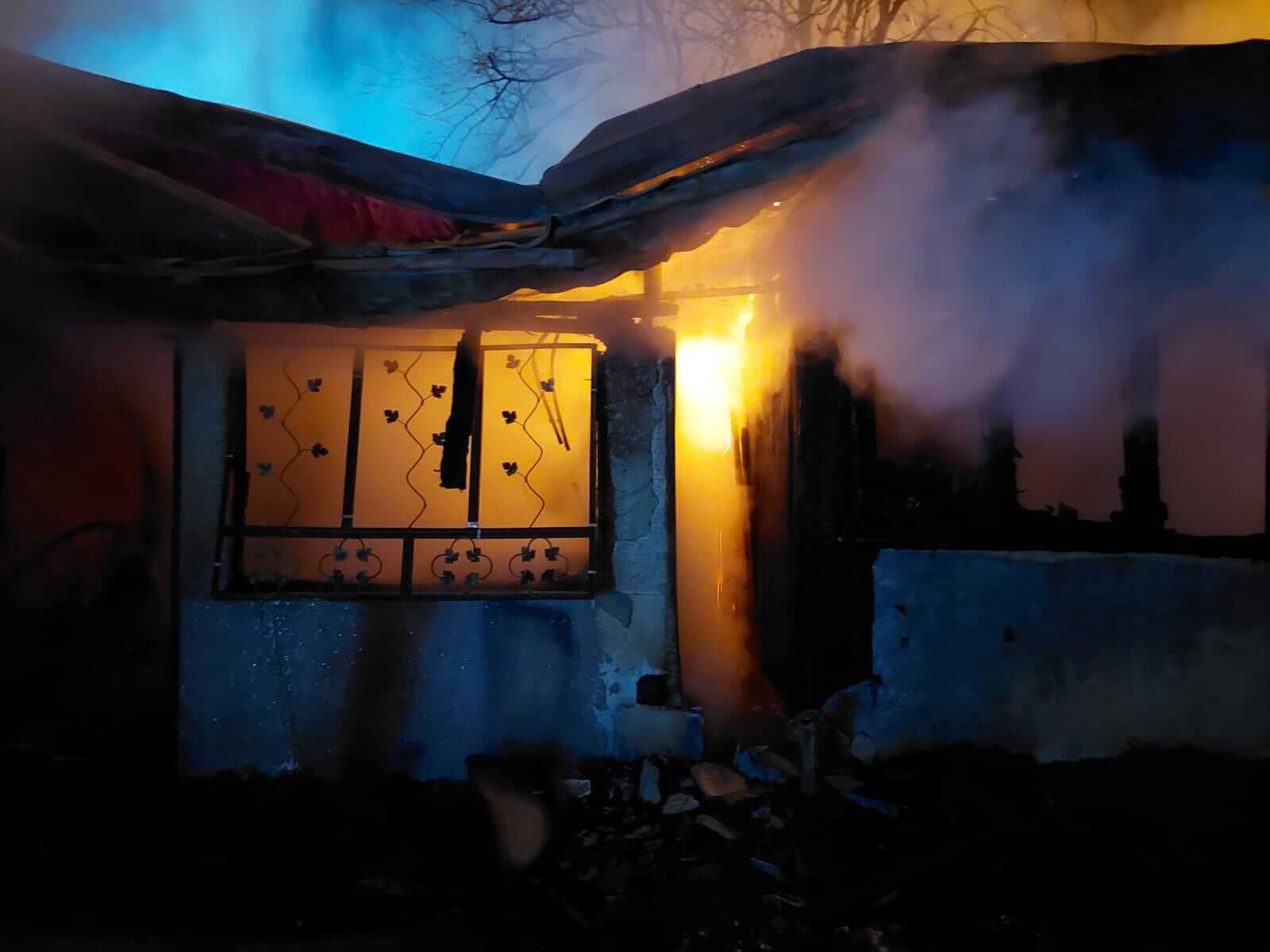 incendiu coș de fum pagube salcia