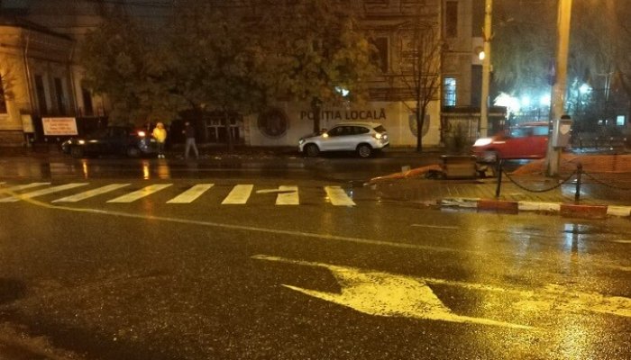 accident bulevardul independenței