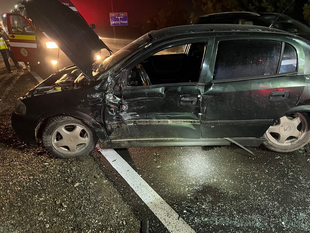 accident dj720 floresti