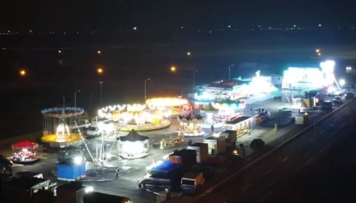 orășelul copiilor la parcul municipal vest