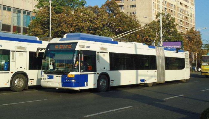 troleibuze bulevardul independenței