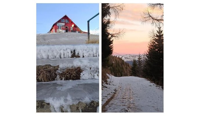 salvamontiști avertizări ghețuș