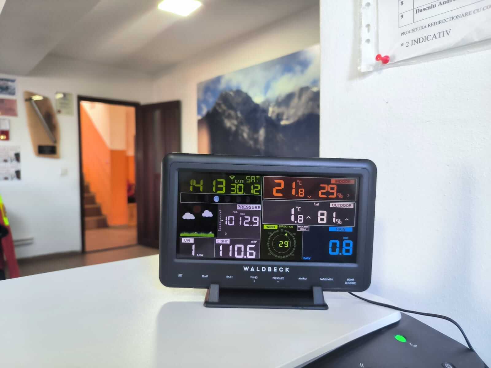 stație meteo cota 1400 bucegi