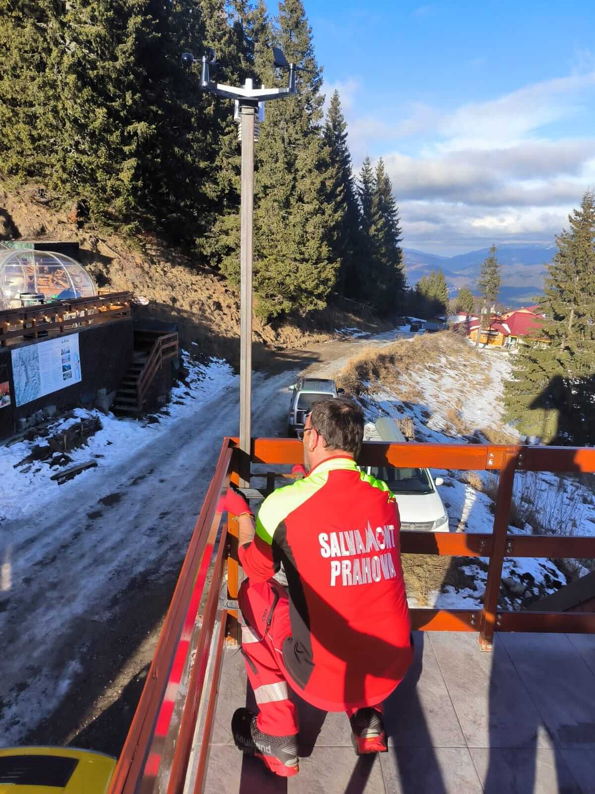 stație meteo cota 1400 bucegi