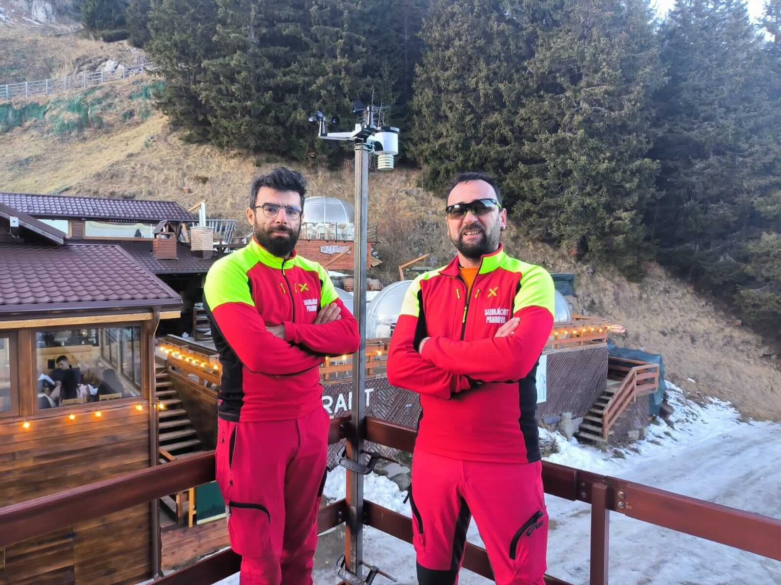 stație meteo cota 1400 bucegi