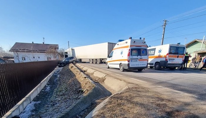 accident trafic blocat dn1a