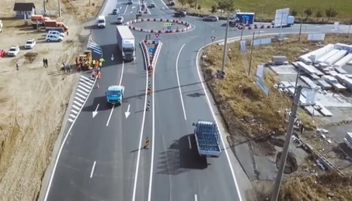 sens giratoriu florești