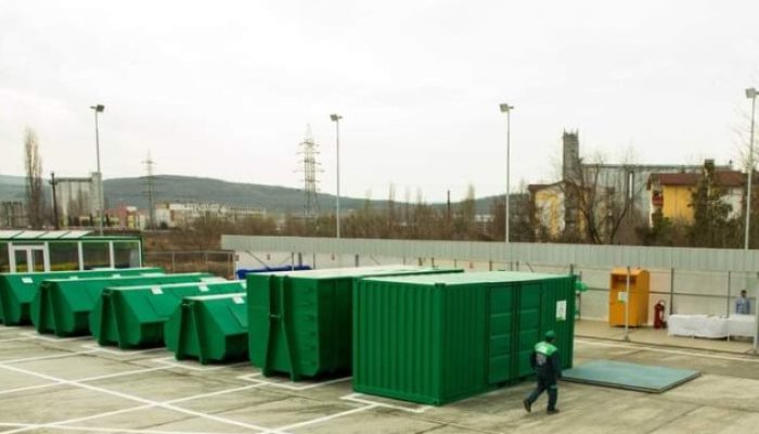 containere licitatie centre colectare deșeuri prin aport voluntar