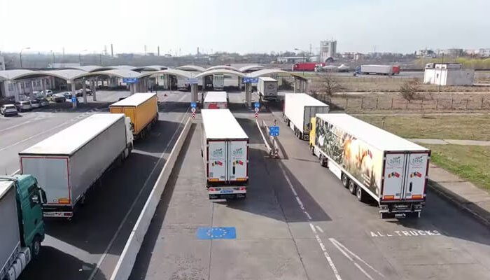 preselectie camioane vama giurgiu