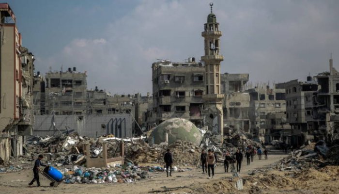 Cel puțin 11 palestinieni au fost uciși, după ce Israelul a atacat o tabără de refugiați din Gaza