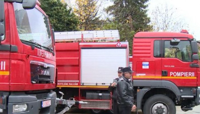 Un bătrân a murit într-un incendiu de vegetație scăpat de sub control