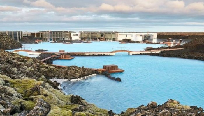 Laguna Albastră din Islanda, evacuată înaintea unei erupții vulcanice „iminente”