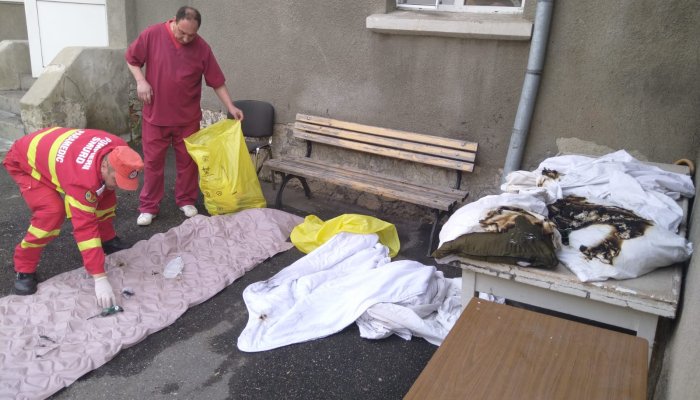 explozie movila pacienta decedata