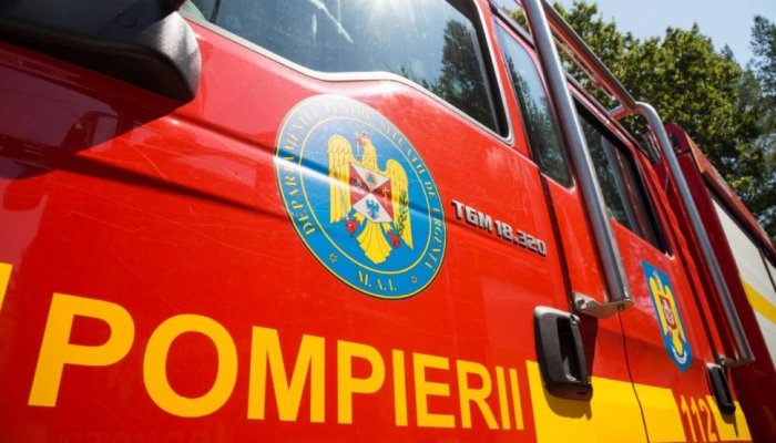 Incendiu în
