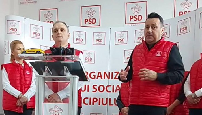 VIDEO 🎦 Andrei Volosevici anunță că s-a înscris oficial în PSD